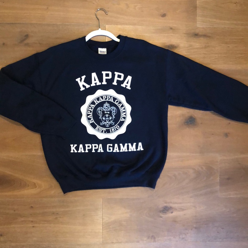 Kappa Kappa Gamma crewneck sweatshirt